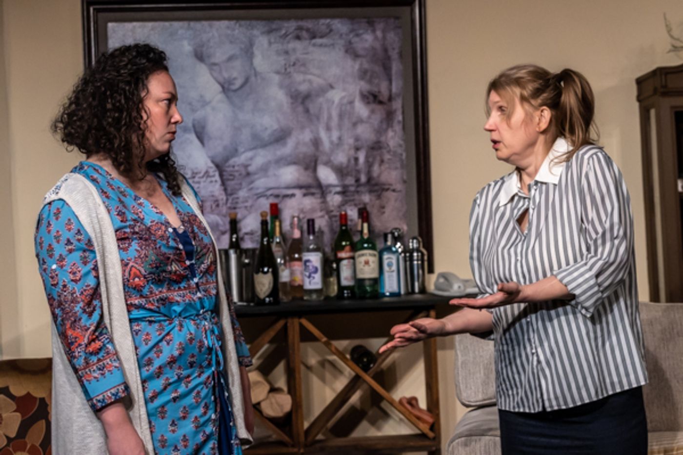 Photos: First look at Curtain Players' GOODBYE FREDDY  Image