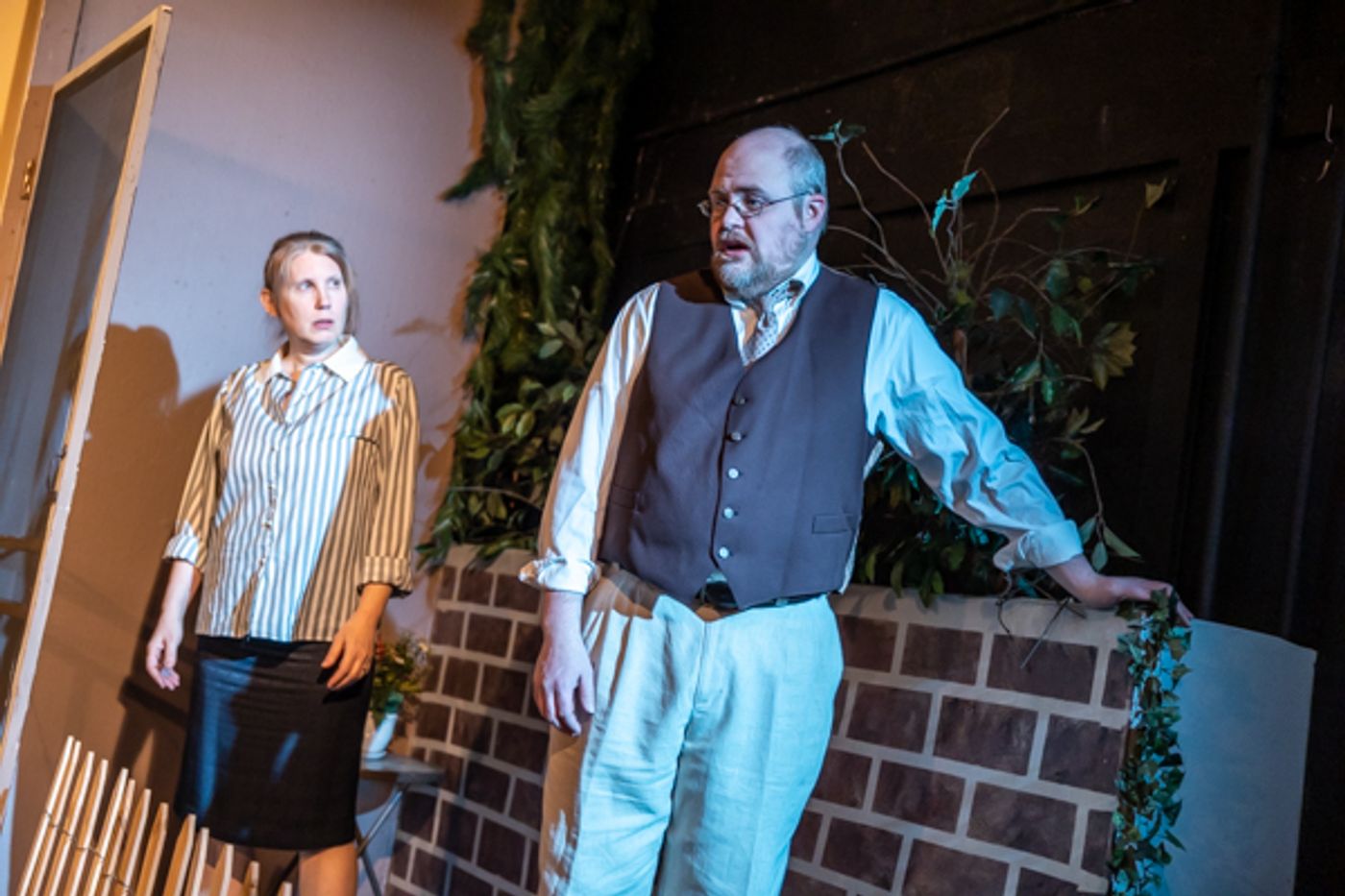 Photos: First look at Curtain Players' GOODBYE FREDDY  Image