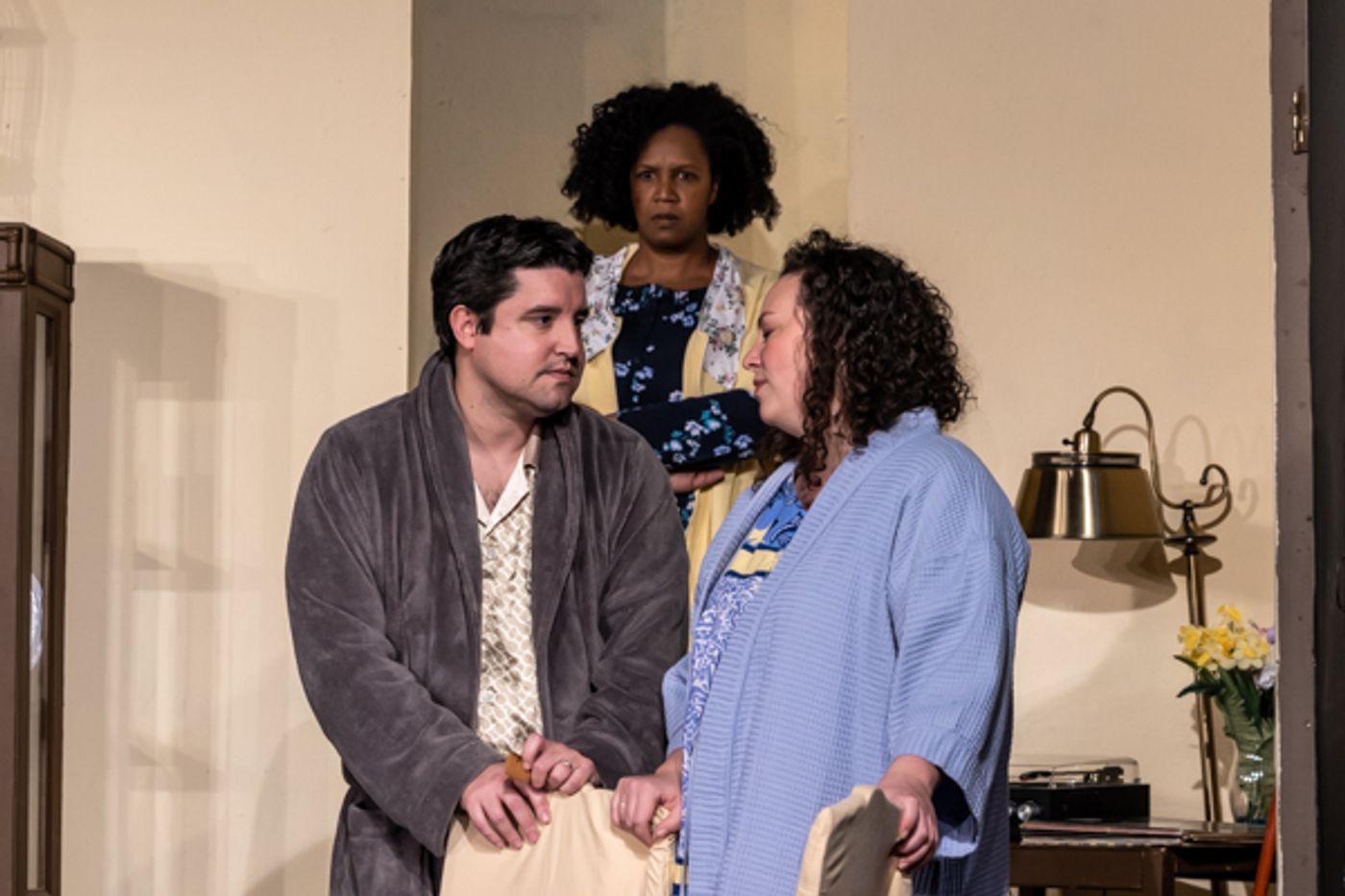 Photos: First look at Curtain Players' GOODBYE FREDDY  Image