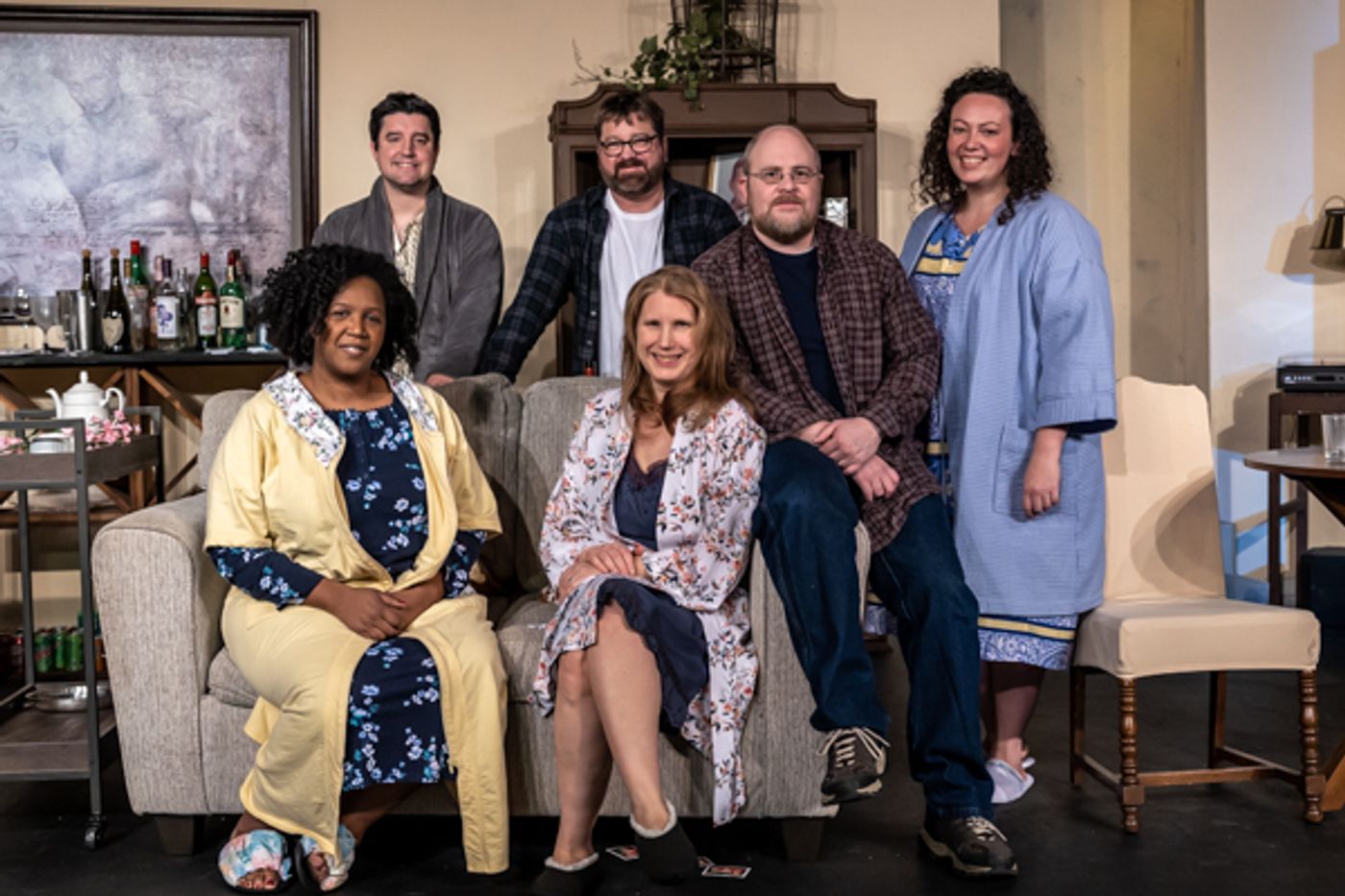 Photos: First look at Curtain Players' GOODBYE FREDDY  Image