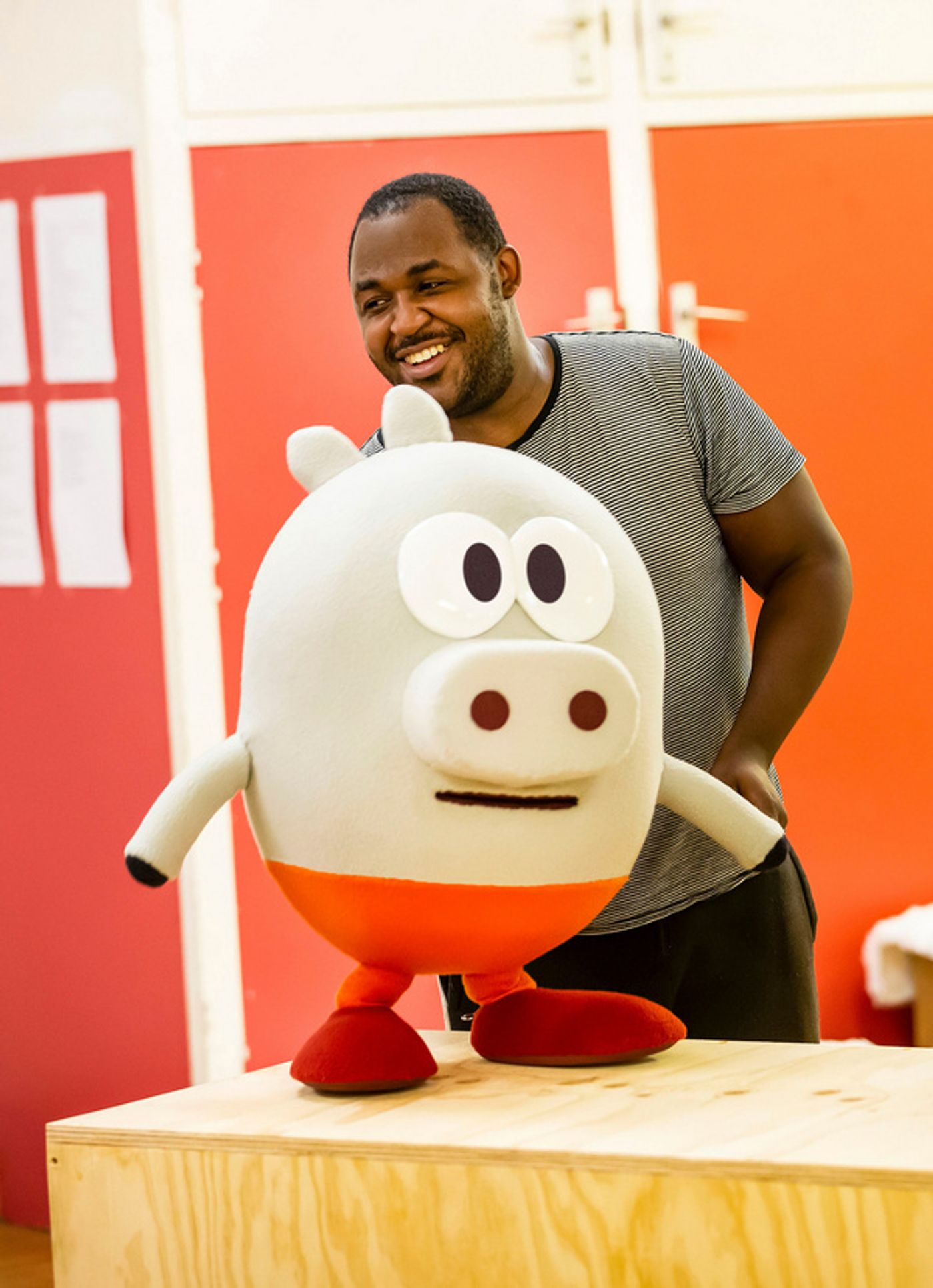Photos: Go Inside Rehearsals for HEY DUGGEE THE LIVE THEATRE SHOW  Image