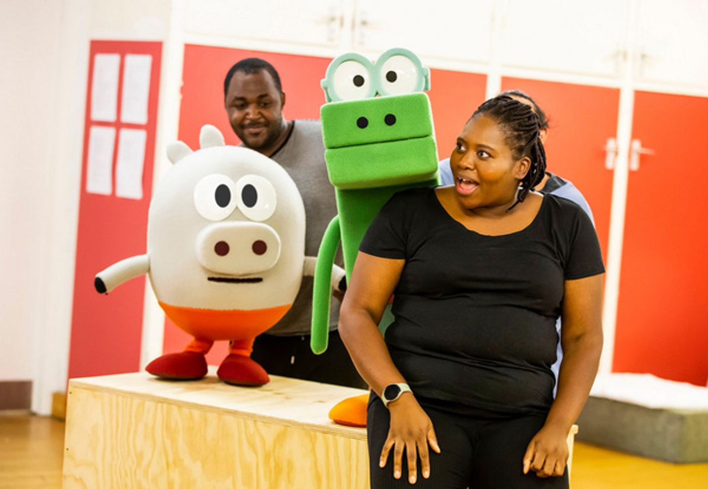 Photos: Go Inside Rehearsals for HEY DUGGEE THE LIVE THEATRE SHOW  Image