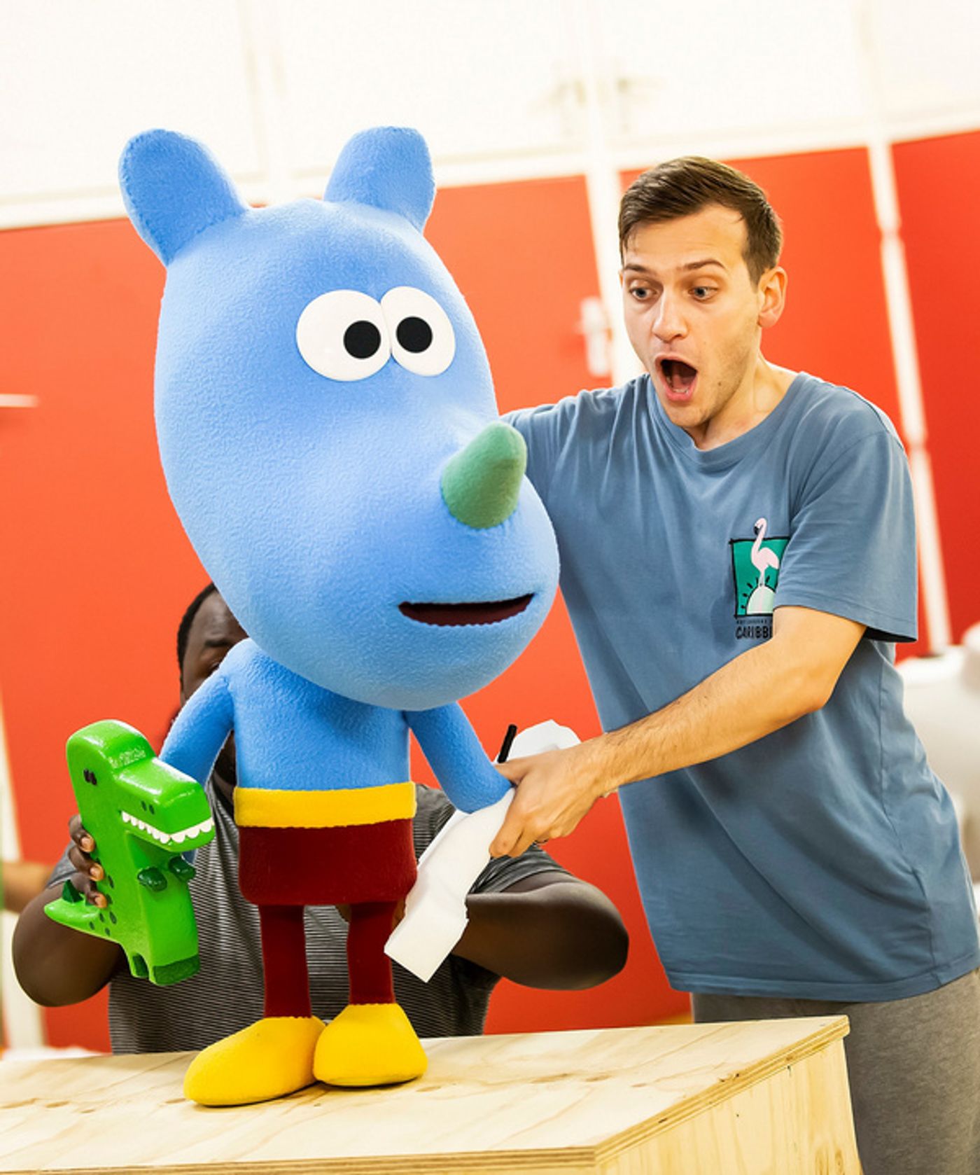 Photos: Go Inside Rehearsals for HEY DUGGEE THE LIVE THEATRE SHOW  Image