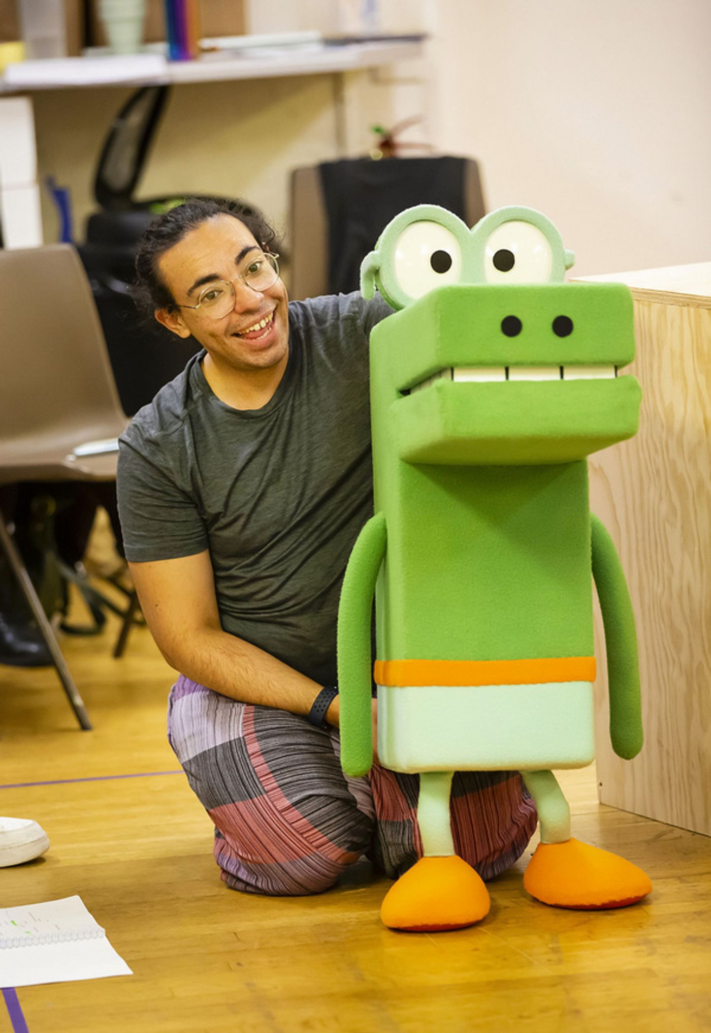 Photos: Go Inside Rehearsals for HEY DUGGEE THE LIVE THEATRE SHOW  Image