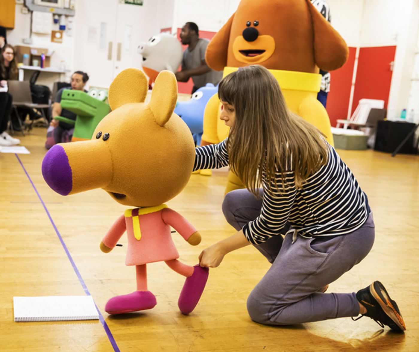Photos: Go Inside Rehearsals for HEY DUGGEE THE LIVE THEATRE SHOW  Image