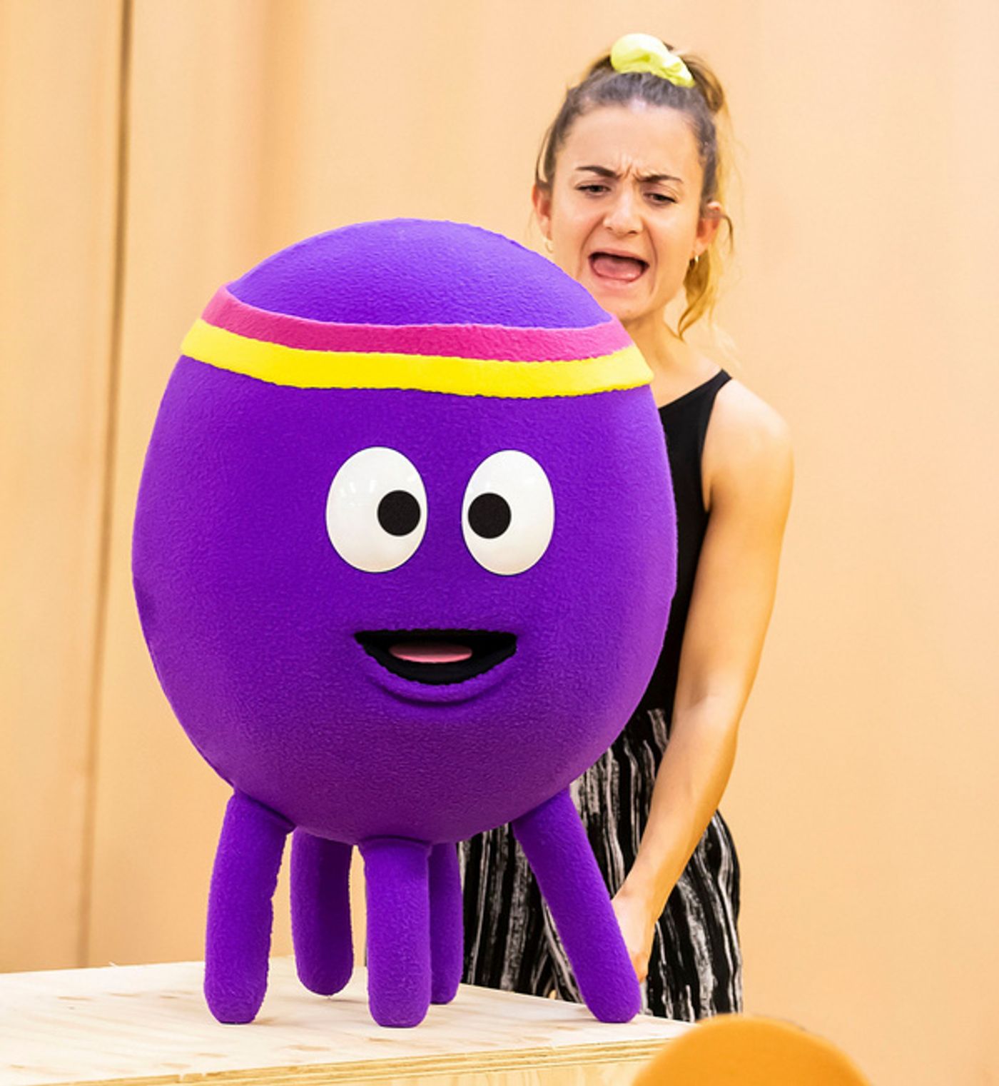 Photos: Go Inside Rehearsals for HEY DUGGEE THE LIVE THEATRE SHOW  Image