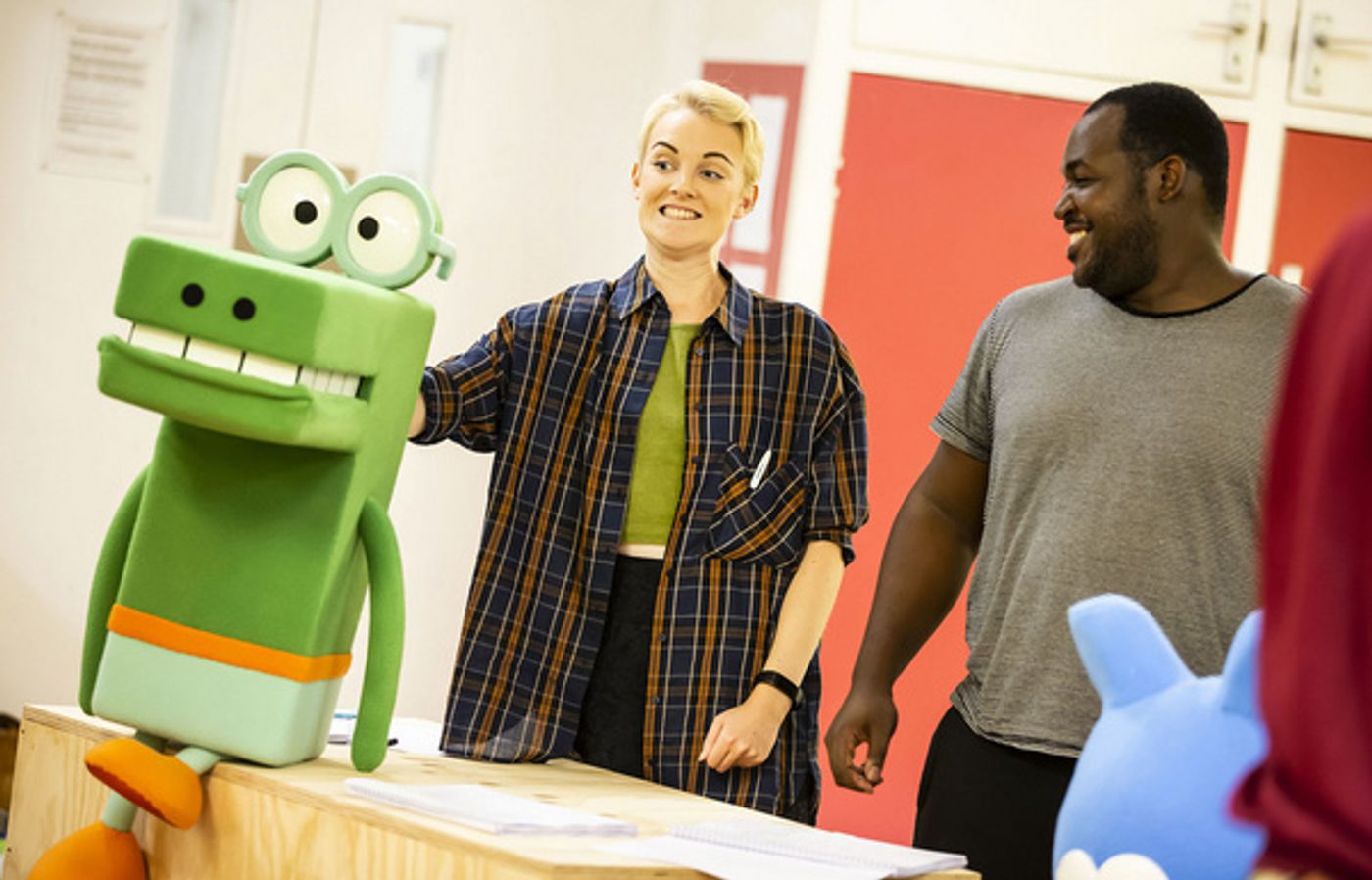 Photos: Go Inside Rehearsals for HEY DUGGEE THE LIVE THEATRE SHOW  Image