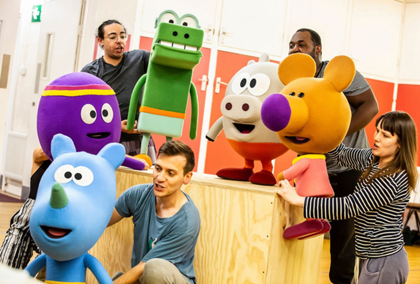 Photos: Go Inside Rehearsals for HEY DUGGEE THE LIVE THEATRE SHOW  Image