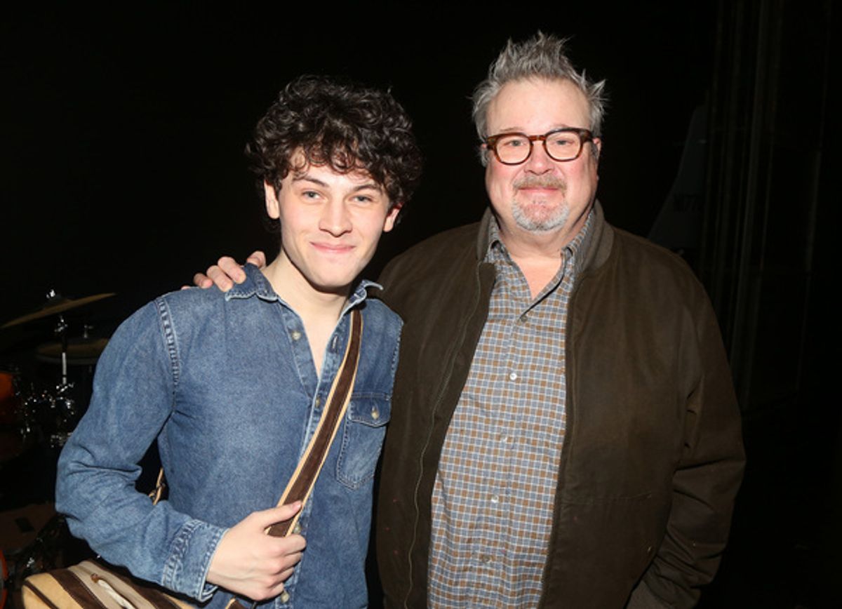 Casey Likes and Eric Stonestreet at 