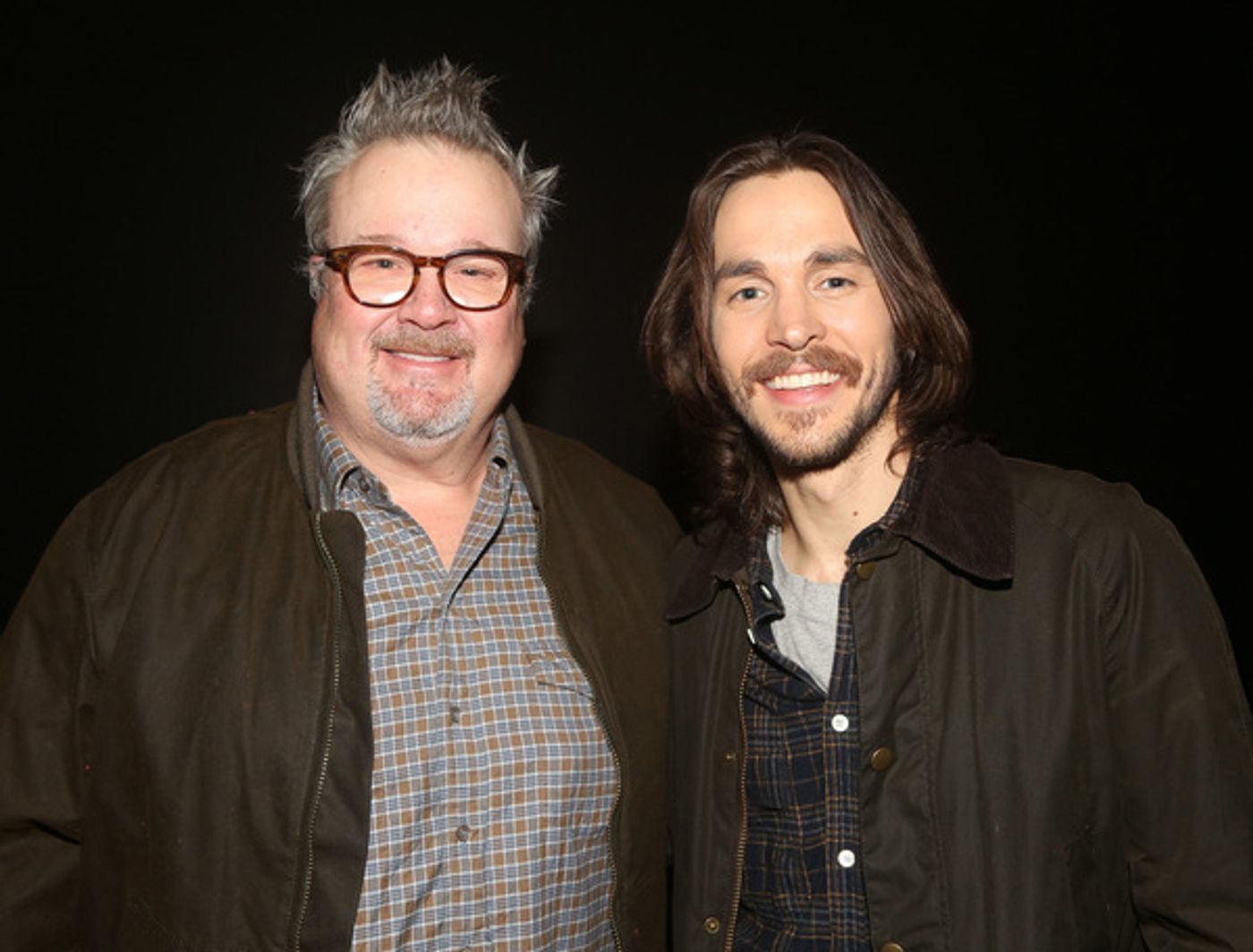 Photos: Eric Stonestreet Visits ALMOST FAMOUS on Broadway  Image