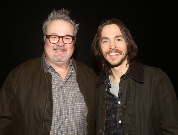 Eric Stonestreet and Chris Wood  Photo