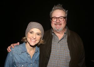 Anika Larsen and Eric Stonestreet @ BroadwayWorld Anika Larsen and Eric Stonestreet Photo