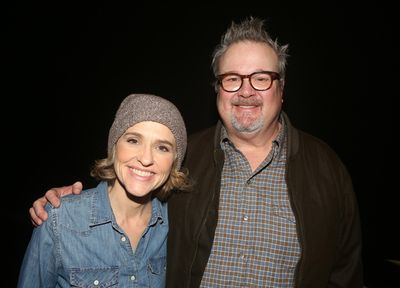 Anika Larsen and Eric Stonestreet Photo
