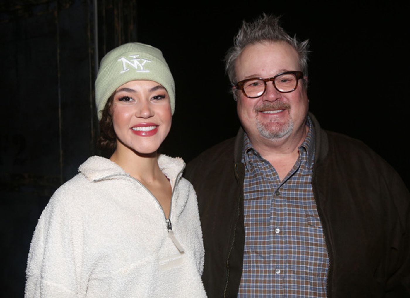 Photos: Eric Stonestreet Visits ALMOST FAMOUS on Broadway  Image