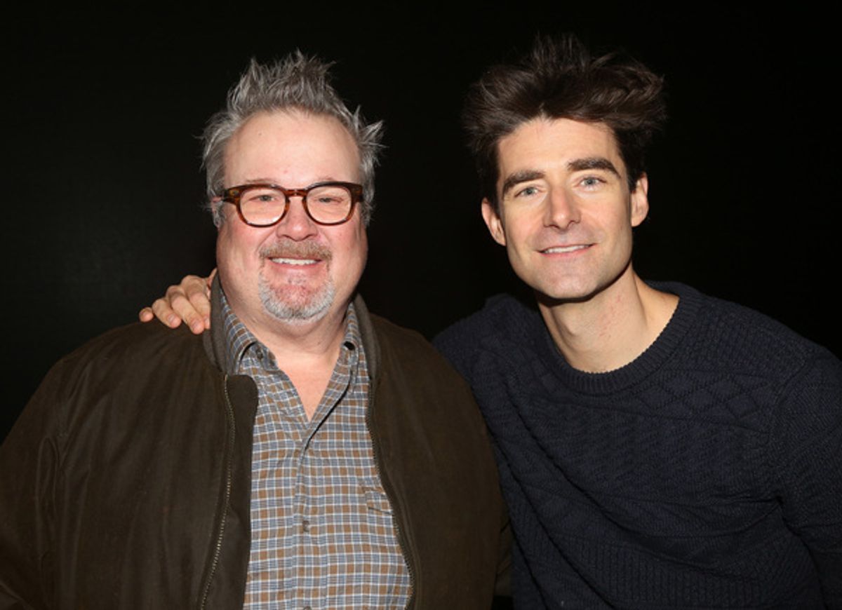 Eric Stonestreet and Drew Gehling  at 