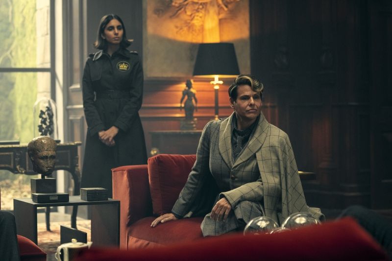 Interview: Alexandra Billings on the World of THE PERIPHERAL & Her Love of Sci-Fi Image