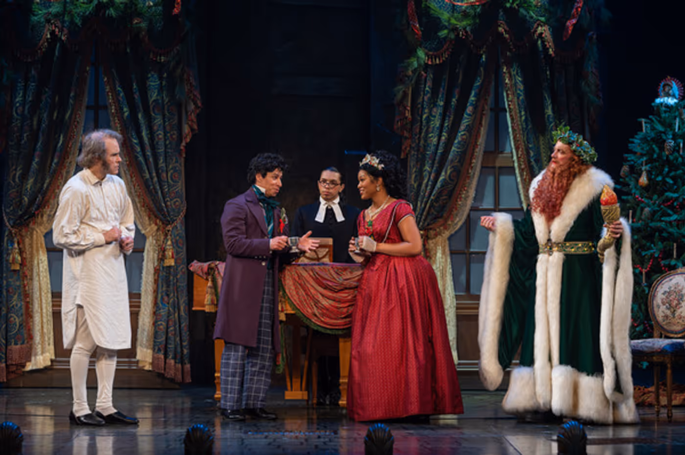 Photos: First Look at A CHRISTMAS CAROL at Milwaukee Repertory Theater Photos: First Look at A CHRISTMAS CAROL at Milwaukee Repertory Theater Image
