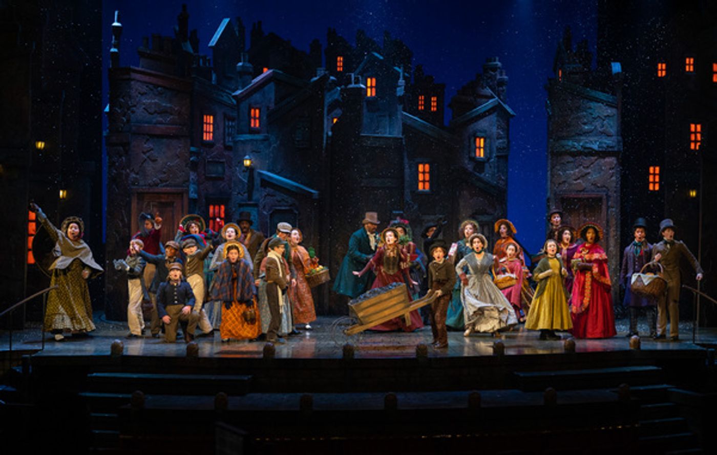 Photos: First Look at A CHRISTMAS CAROL at Milwaukee Repertory Theater Photos: First Look at A CHRISTMAS CAROL at Milwaukee Repertory Theater Image