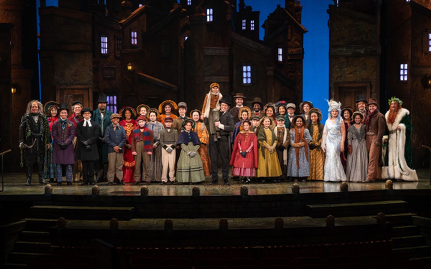 Photos: First Look at A CHRISTMAS CAROL at Milwaukee Repertory Theater Photos: First Look at A CHRISTMAS CAROL at Milwaukee Repertory Theater Image