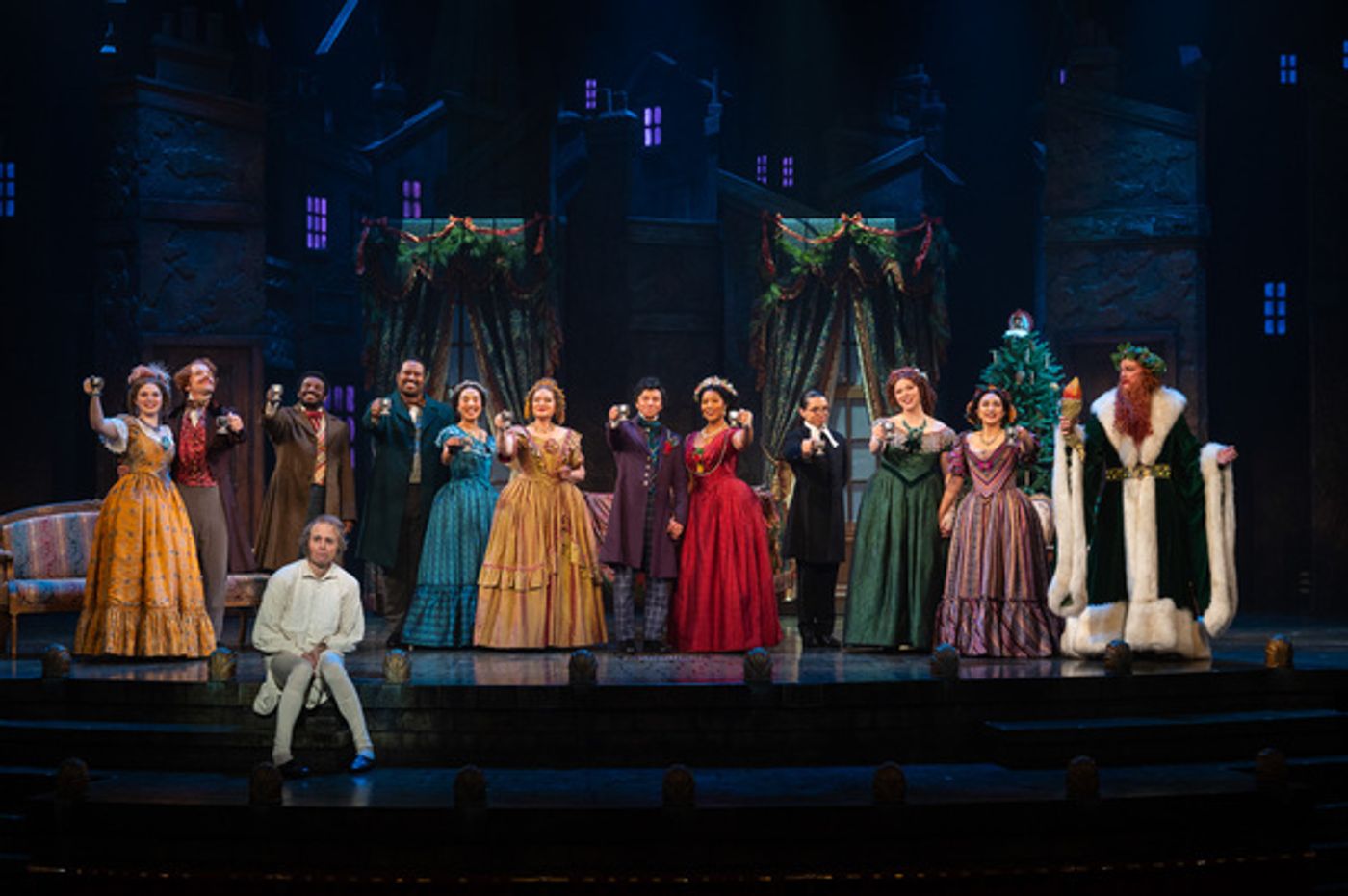Photos: First Look at A CHRISTMAS CAROL at Milwaukee Repertory Theater Photos: First Look at A CHRISTMAS CAROL at Milwaukee Repertory Theater Image