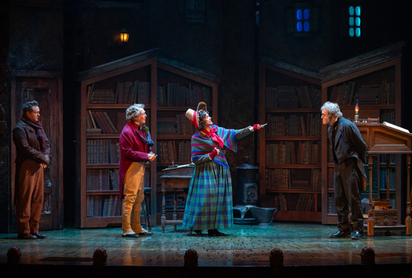 Photos: First Look at A CHRISTMAS CAROL at Milwaukee Repertory Theater Photos: First Look at A CHRISTMAS CAROL at Milwaukee Repertory Theater Image