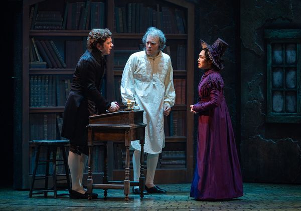 Christopher Peltier, Matt Daniels and Aja Wiltshire Photo