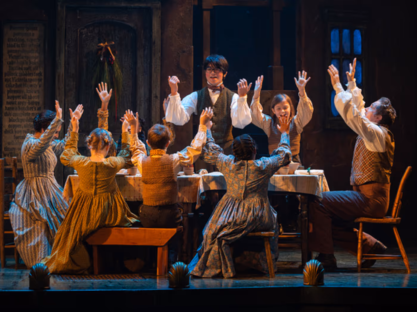 Photos: First Look at A CHRISTMAS CAROL at Milwaukee Repertory Theater Photos: First Look at A CHRISTMAS CAROL at Milwaukee Repertory Theater Image