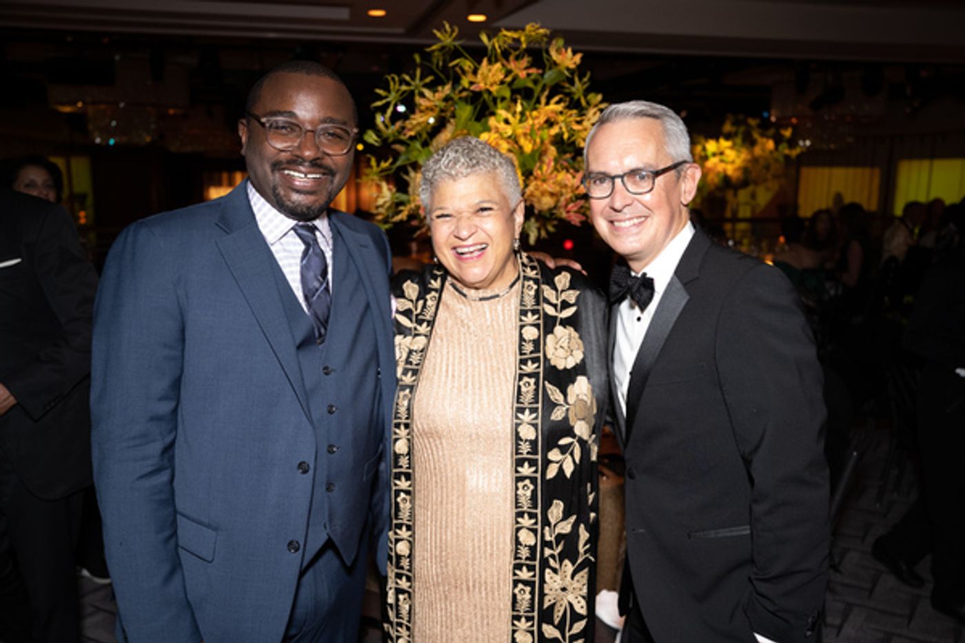 Photos: See LaChanze, Ryan Jamaal Swain & More at Alvin Ailey American Dance Theater's Opening Night Gala  Image
