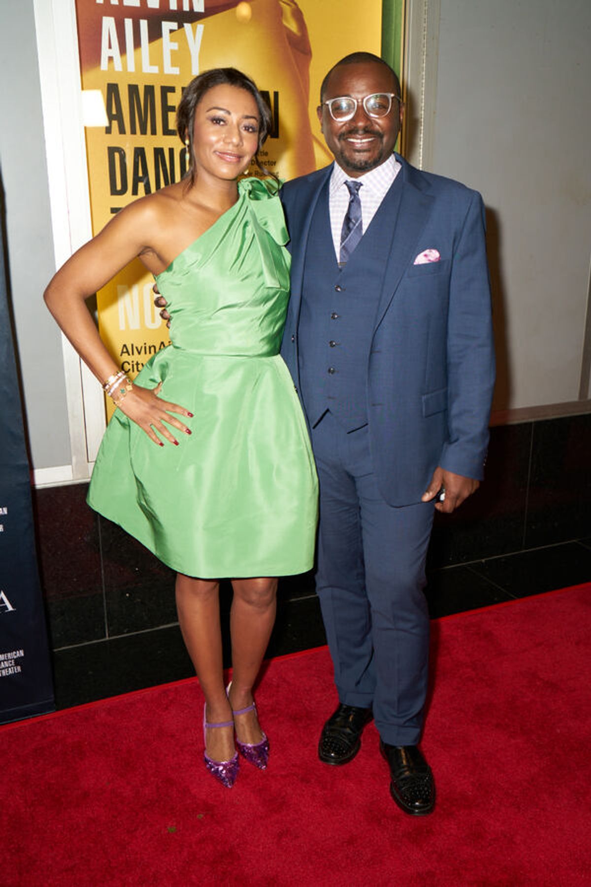 Sela Collins and Robert Battle at 