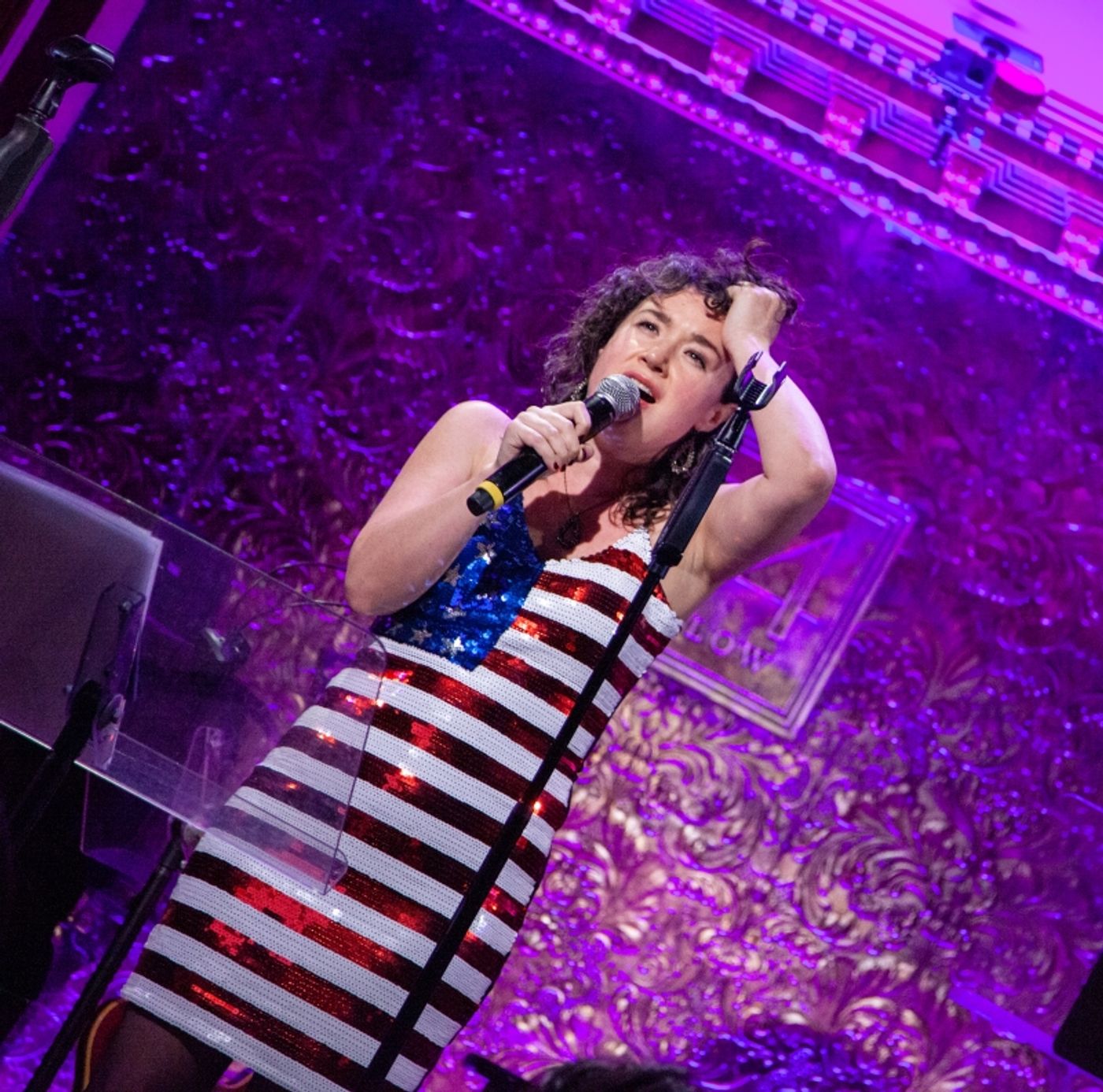 Photos: 54 SINGS FOR PLANNED PARENTHOOD at 54 Below Photos: 54 SINGS FOR PLANNED PARENTHOOD at 54 Below Image