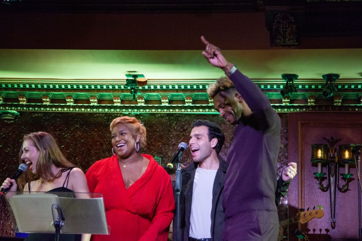 Photos: 54 SINGS FOR PLANNED PARENTHOOD at 54 Below Photos: 54 SINGS FOR PLANNED PARENTHOOD at 54 Below Image