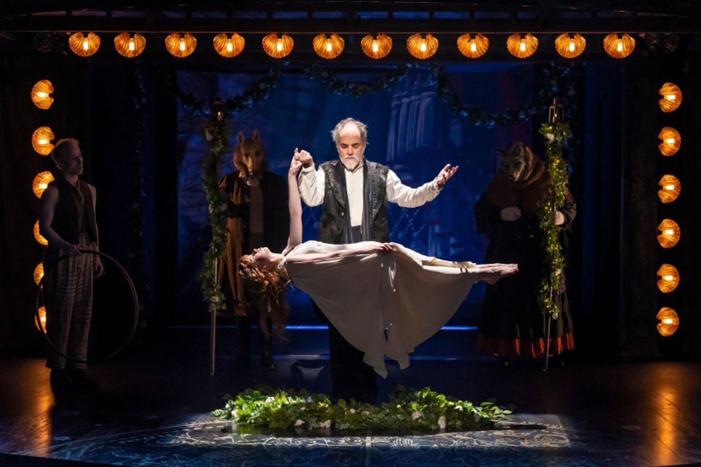 Review: THE TEMPEST at Round House Theatre // Folger Theatre  Image