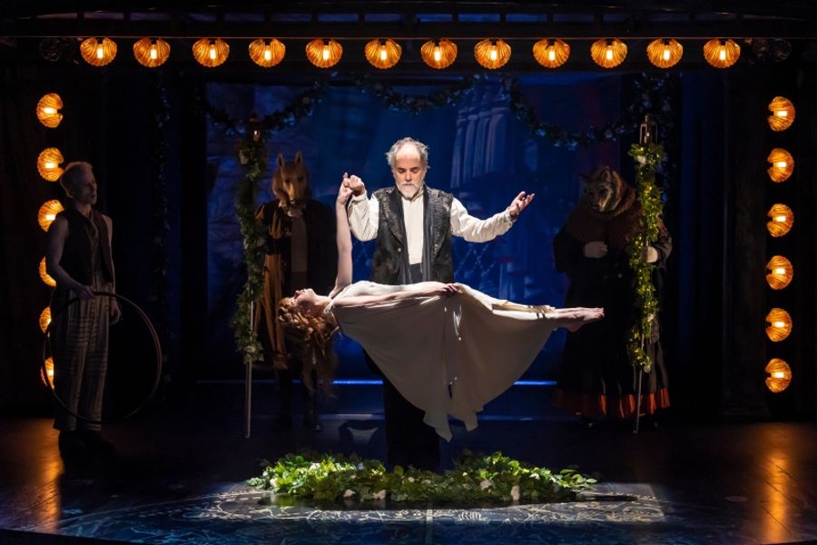 Review: THE TEMPEST at Round House Theatre // Folger Theatre  Image