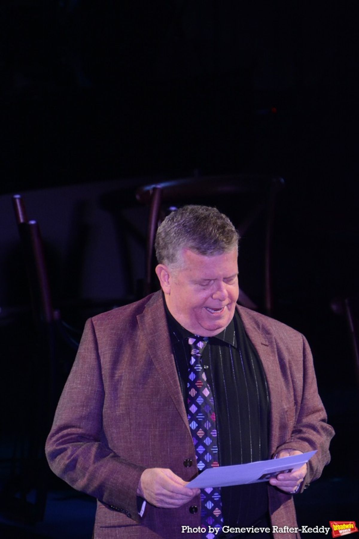 James Morgan (Artistic Director) at 