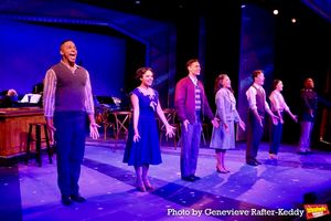 Markcus Blair, Danielle Herbert, Mike Schwitter, Kayla Jennerson, Cory Lingner, Sara Esty and Dion Simmons Grier @ BroadwayWorld Markcus Blair, Danielle Herbert, Mike Schwitter, Kayla Jennerson, Cory Lingner, Sara Photo