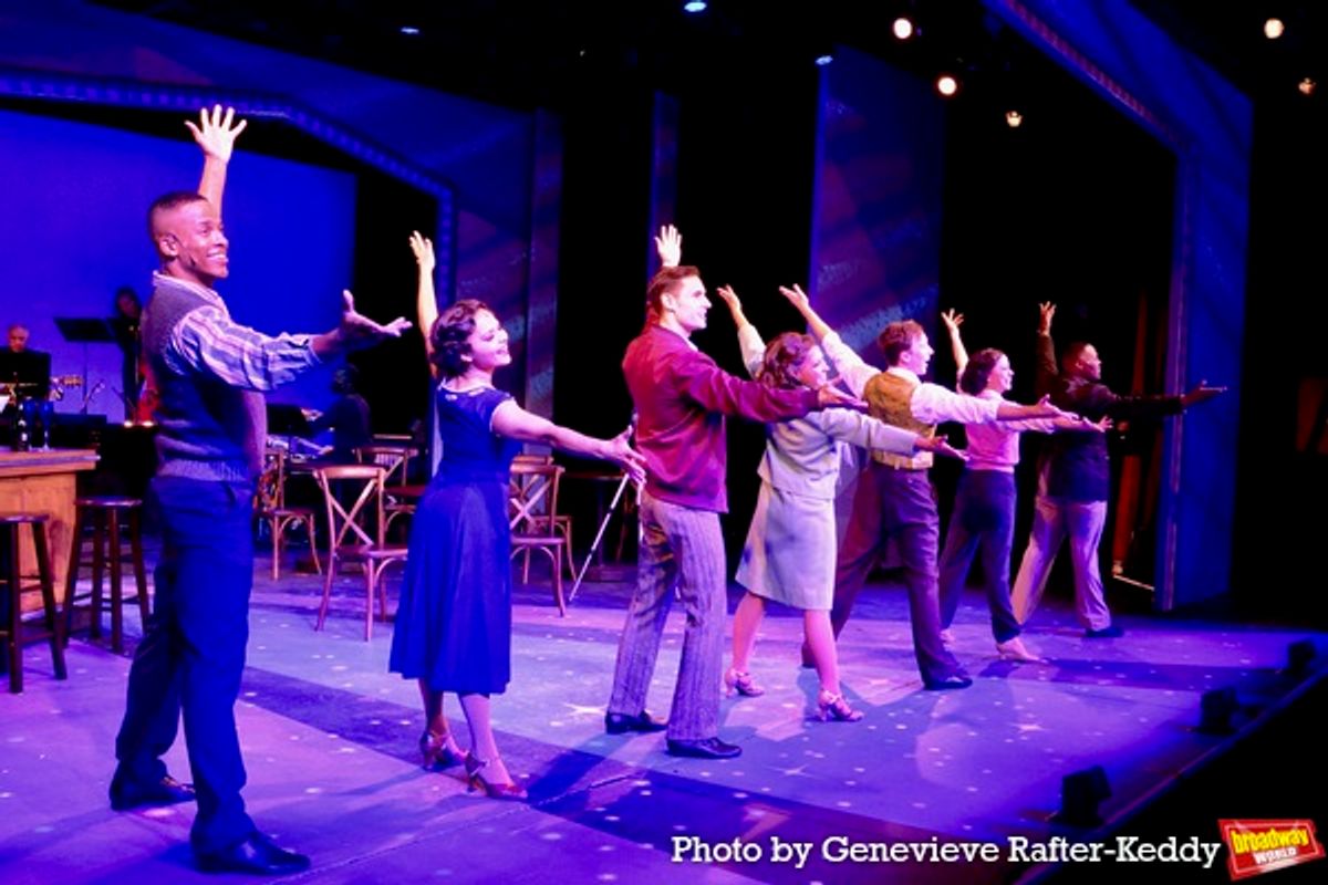 Markcus Blair, Danielle Herbert, Mike Schwitter, Kayla Jennerson, Cory Lingner, Sara Esty and Dion Simmons Grier at 