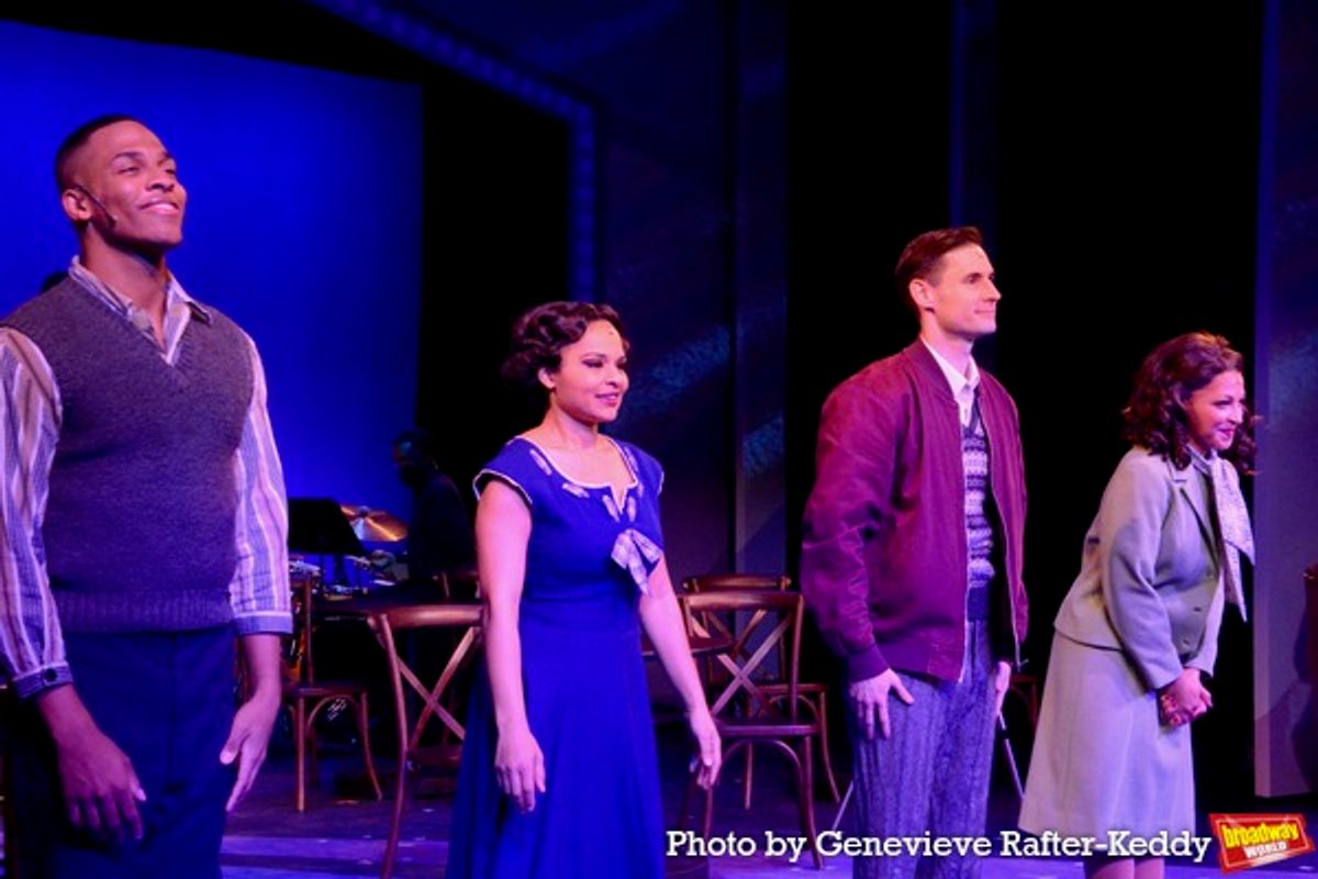 Markcus Blair, Danielle Herbert, Mike Schwitter and Kayla Jennerson at 