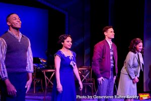Markcus Blair, Danielle Herbert, Mike Schwitter and Kayla Jennerson @ BroadwayWorld Markcus Blair, Danielle Herbert, Mike Schwitter and Kayla Jennerson Photo