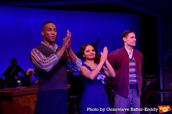 Markcus Blair, Danielle Herbert and Mike Schwitter Photo