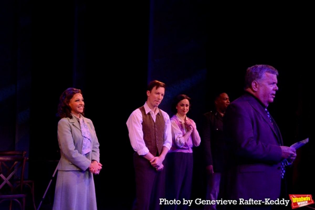 James Morgan joins Kayla Jennerson, Cory Lingner, Sara Esty and Dion Simmons Grier at 