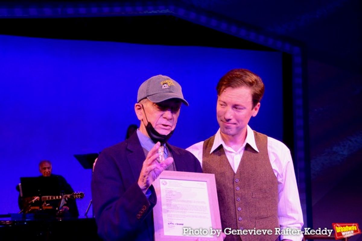 Hoagy 'Bix' Carmichael and Cory Lingner at 