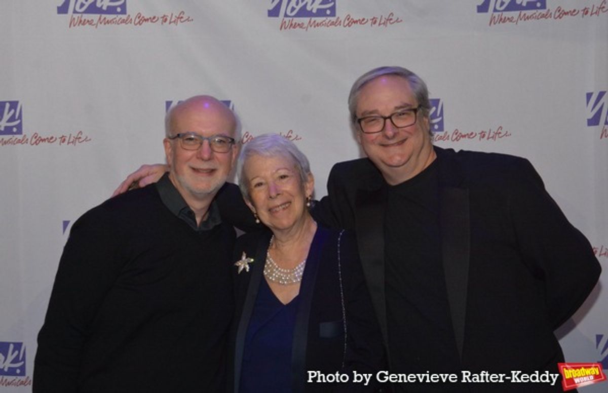 Lawrence Yurman, Susan H. Schulman (Co-Creator and Director) and Michael Lichtefeld (Co-Creator and Choreographer) at 