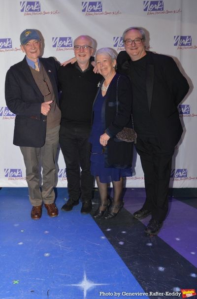 Hoagy "Bix" Carmichael, Lawrence Yurman, Susan H. Schulman and Michael Lichtefeld Photo