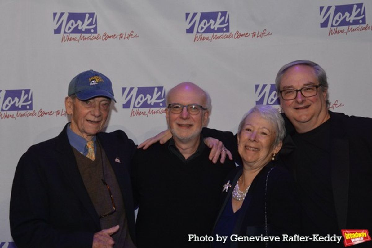 Hoagy 'Bix' Carmichael, Lawrence Yurman, Susan H. Schulman and Michael Lichtefeld at 