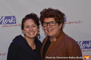 Andrea Prestinario and Klea Blackhurst @ BroadwayWorld Andrea Prestinario and Klea Blackhurst Photo