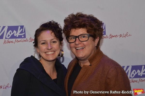 Andrea Prestinario and Klea Blackhurst Photo