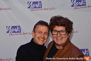 Jeff Harner and Klea Blackhurst @ BroadwayWorld Jeff Harner and Klea Blackhurst Photo