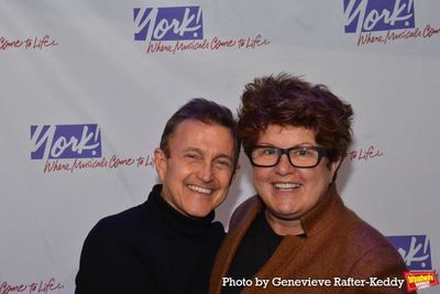 Jeff Harner and Klea Blackhurst Photo