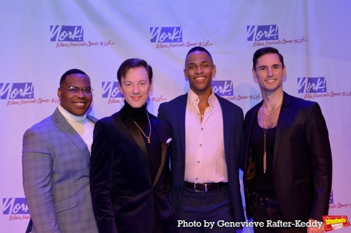 Dion Simmons Grier, Cory Lingner, Markcus Blair and Mike Schwitter at 