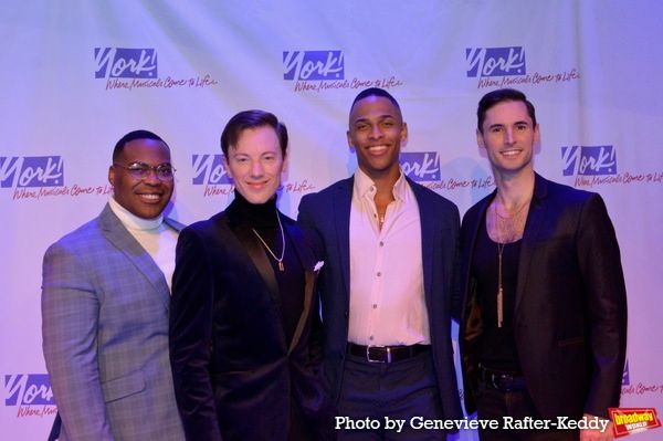 Dion Simmons Grier, Cory Lingner, Markcus Blair and Mike Schwitter Photo